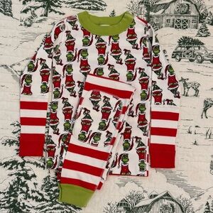 👀🎄Hanna Andersson Dr.Seuss Grinch Family Pajamas